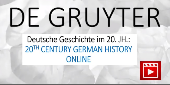 Deutsche Geschichte im 20. Jh. Nationalsozialismus, Holocaust, Widerstand und Exil 1933-1945 Online Video